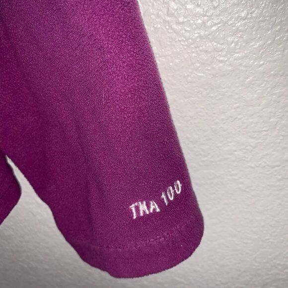 The North Face Partial Zip Fleece Sweater Jacket M - Picture 3 of 8